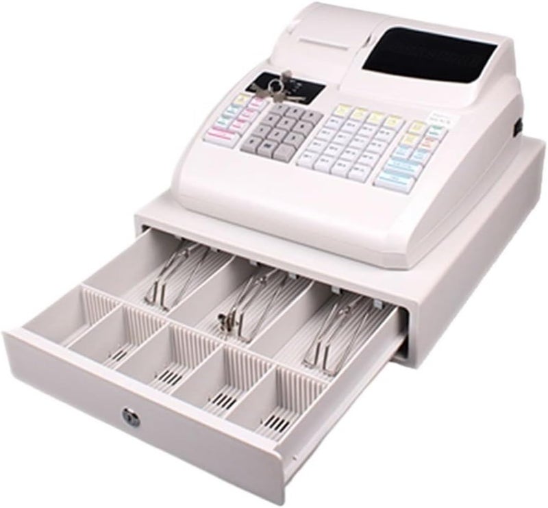 ROOUIO Cash Register, Cash Register Cash Box With System Software, Cash Register With Automatic Cash Register System - Image 4