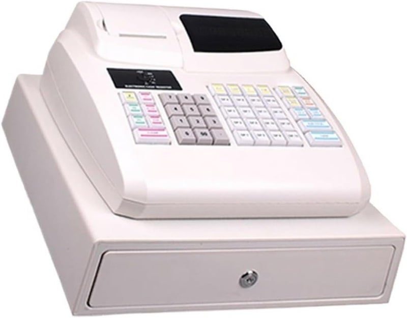 ROOUIO Cash Register, Cash Register Cash Box With System Software, Cash Register With Automatic Cash Register System - Image 5