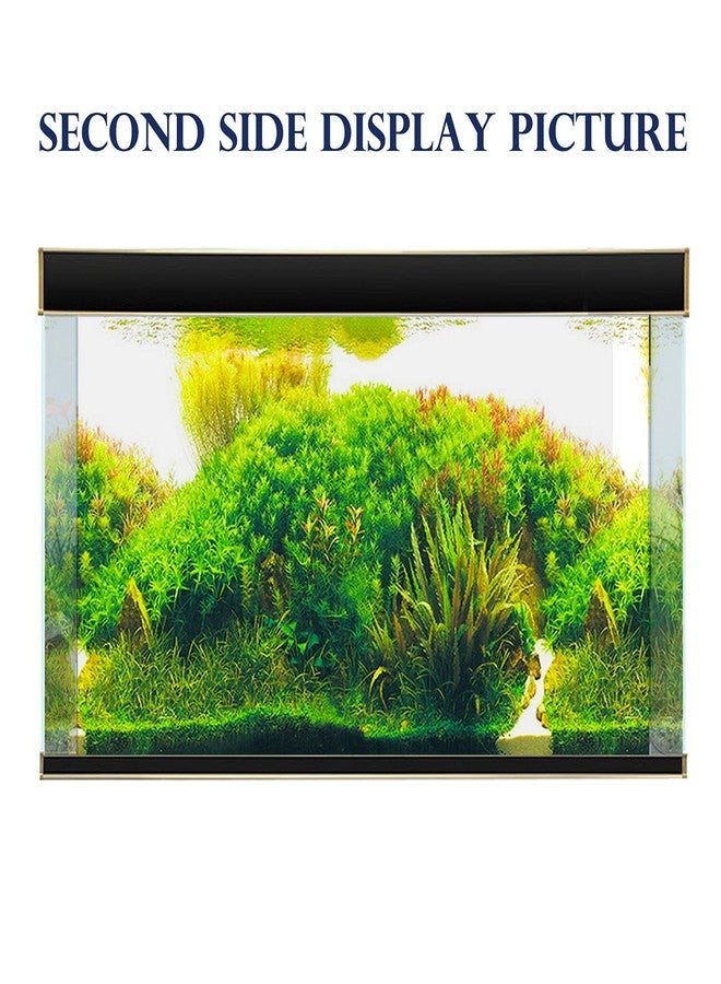 ELEBOX Fish Tank Stickers Wallpaper Seaweed Background Aquarium Background Decoration Water Plants Fish Tank Background 15.7"x 40" - Image 3