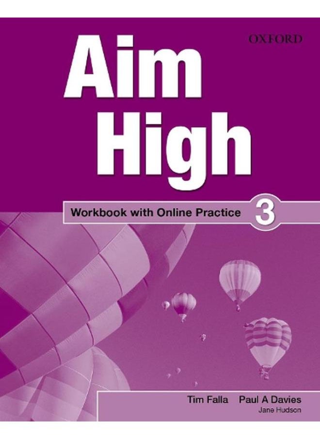 Aim High  Level 3  Workbook with Online Practice  Ed   1 