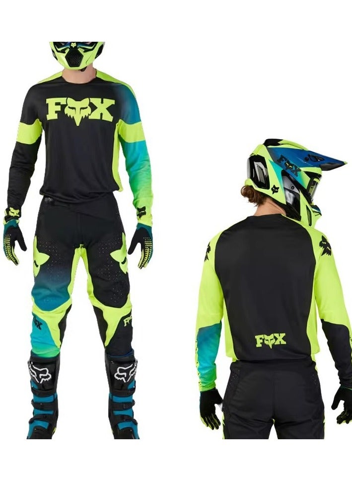 Fox New Type Of Off-road Motorcycle Racing Speed Drop Sunscreen Suit