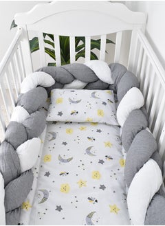FUN MOMENT 6-Piece Baby Cot Bedspread With Snail Partitions  - Image 4