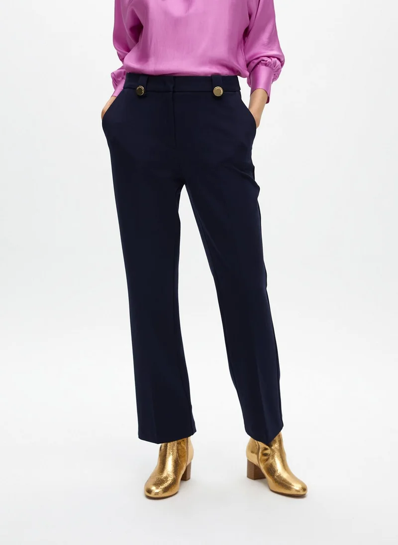 Lola Casademunt Knit Pants with Buttons