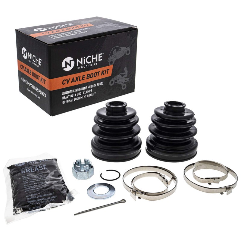 مجموعة غلاف عمود القيادة الخلفي الأيسر والأيمن من NICHE لسيارة بولاريس رينجر 500 XP 700 2202904 2201373