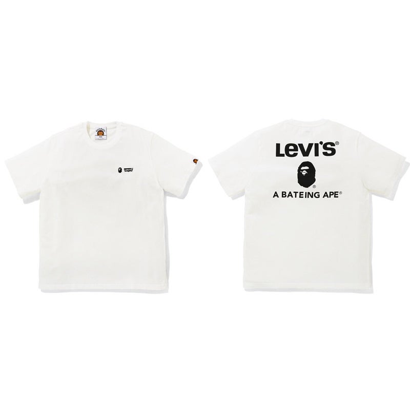 Long-Term Sales Of Summer Bape Camouflage Big Ape Children'S Summer Clothing, Cotton Short-Sleeve T-Shirts For Boys And Girls, Baby Ape - Image 1