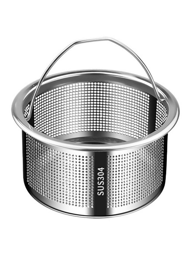 Beauenty Sink Strainer 304 Stainless Steel Kitchen Sink Strainer Anti-Clogging Drain Filter Strainer Kitchen Sink Drain Strainer and 1.6 Inch Deep Kitchen Sink Strainer - Image 1