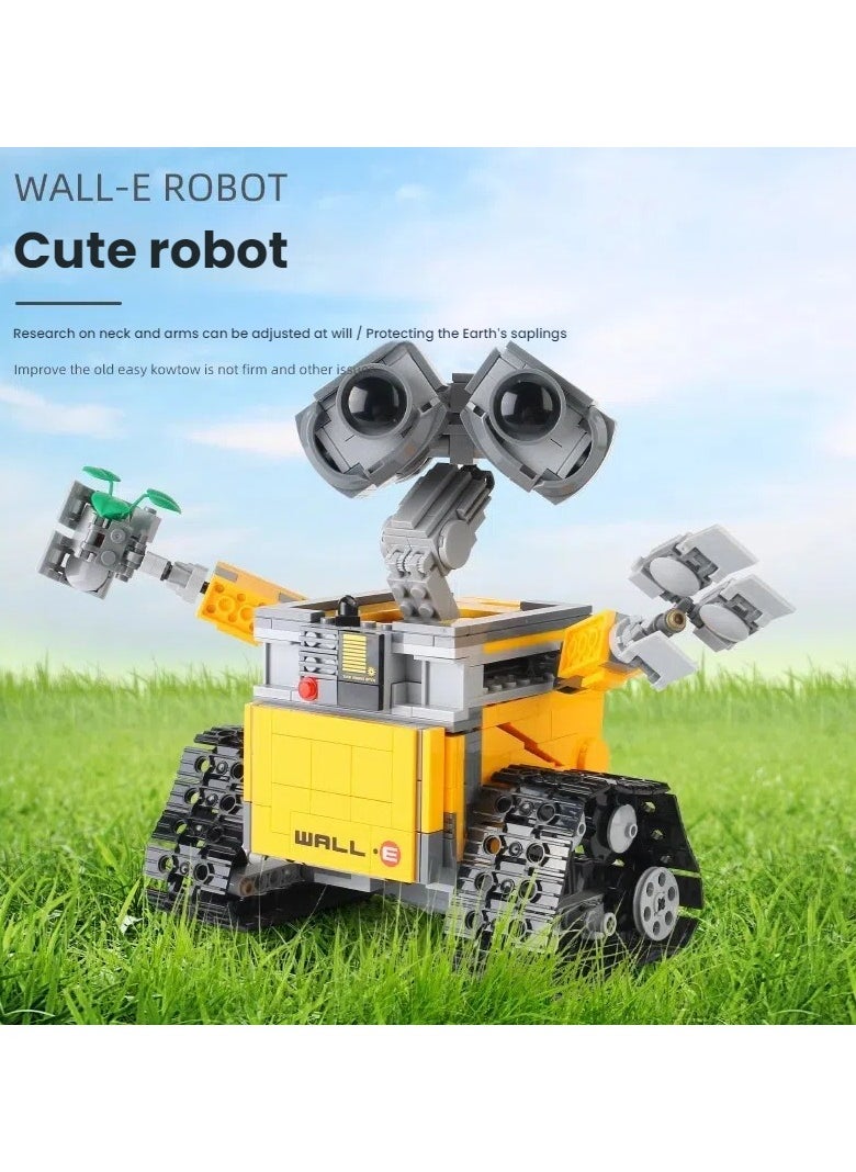 جنرال WALL-E روبوت بيليه بوي الصغير، ألعاب ألغاز بيليه بيليه صغيرة، هدية ألغاز مبتكرة للأطفال وهواة جمع التحف  - Image 2