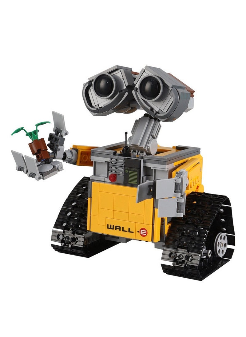جنرال WALL-E روبوت بيليه بوي الصغير، ألعاب ألغاز بيليه بيليه صغيرة، هدية ألغاز مبتكرة للأطفال وهواة جمع التحف  - Image 4