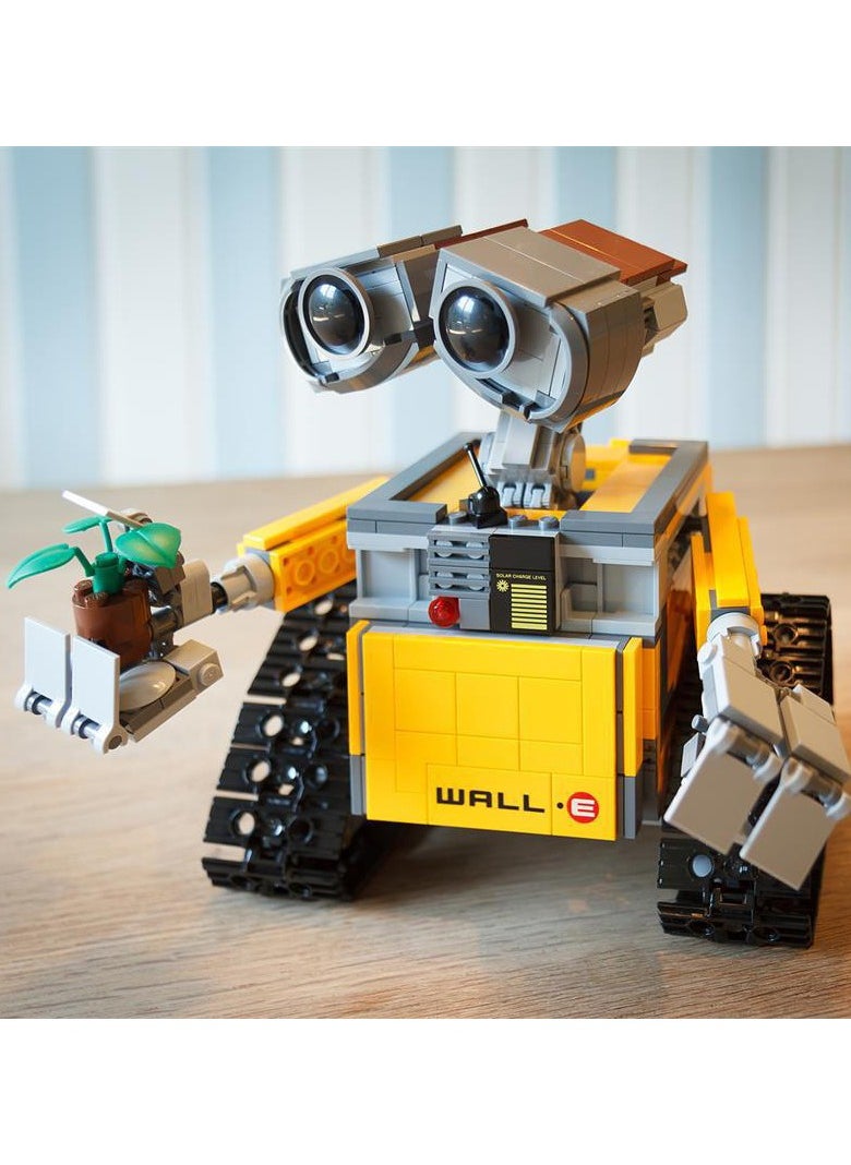جنرال WALL-E روبوت بيليه بوي الصغير، ألعاب ألغاز بيليه بيليه صغيرة، هدية ألغاز مبتكرة للأطفال وهواة جمع التحف  - Image 5