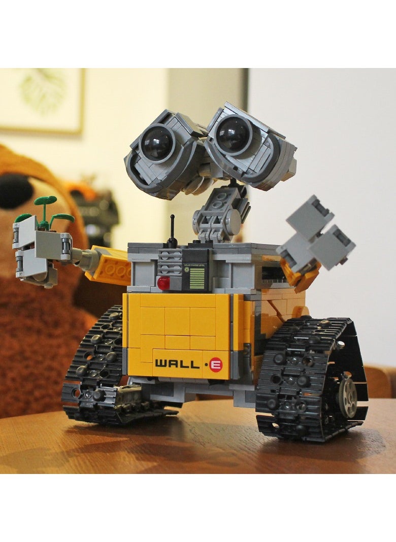 جنرال WALL-E روبوت بيليه بوي الصغير، ألعاب ألغاز بيليه بيليه صغيرة، هدية ألغاز مبتكرة للأطفال وهواة جمع التحف  - Image 1