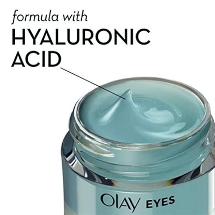 Olay Eyes Deep Hydrating Eye Gel With Hyaluronic Acid For Tired Eyes, 15Ml - Image 3