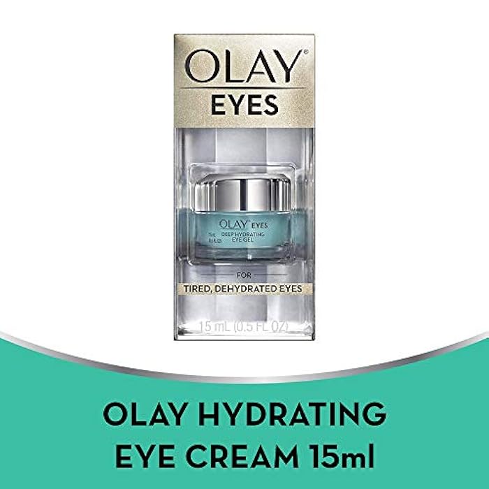 Olay Eyes Deep Hydrating Eye Gel With Hyaluronic Acid For Tired Eyes, 15Ml - Image 2