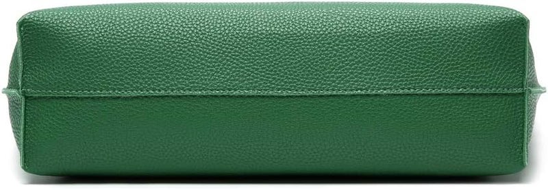 Dreubea Women's Soft Faux Leather Tote Shoulder Bag from, Big Capacity Tassel Handbag - Image 2