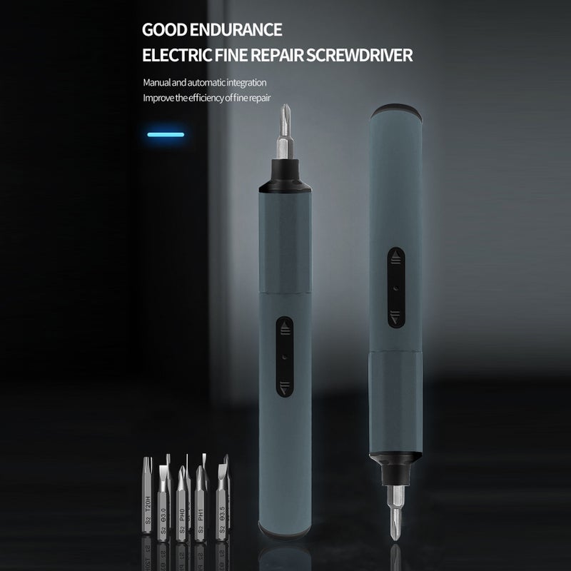 Electric Screwdriver, 49-In-1 Cordless Precision Screwdriver Set with 48 Magnetic Bits Rechargeable Mini Screwdriver Set for Phone Laptop Camera Watch - Image 5