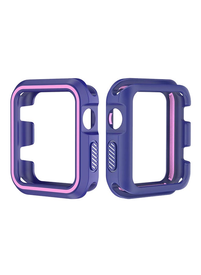NIBEMINENT Protective Case Cover For Apple Watch Series 3 42mm 