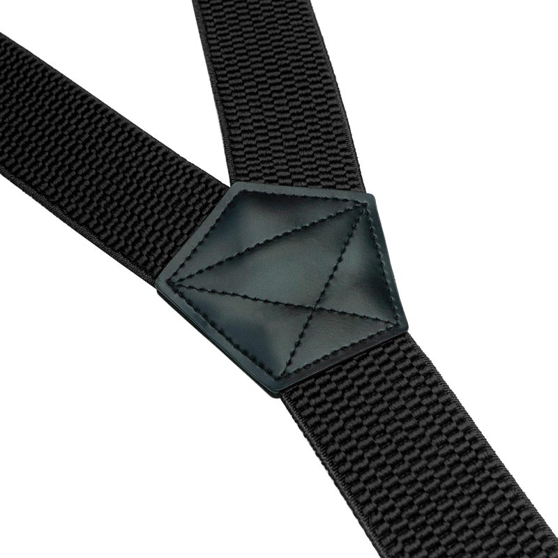 JEMYGINS Hidden Black Suspenders 1.48" Under Clothing Work Suspender for Men(1) - Image 4
