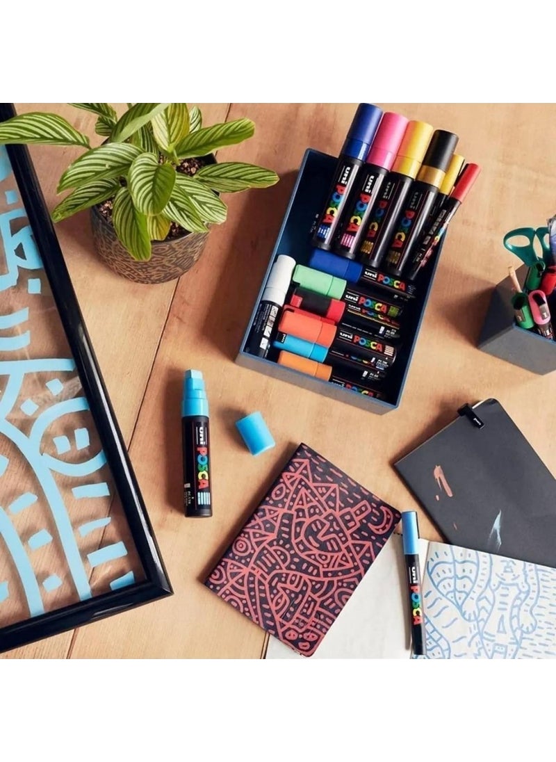 Uni-posca طقم 8 من 17K  - Image 3