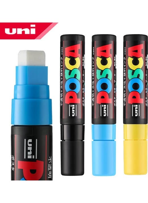 Uni-posca طقم 8 من 17K  - Image 4