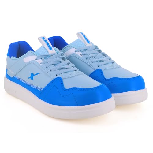 SPARX Kids's Shoes, White Navy Blue,2UK,SD0850BWHNB0002 - Image 3