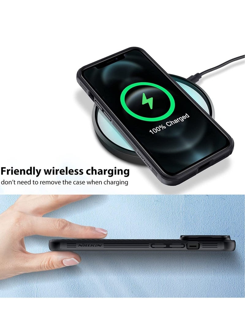 إيف غطاء حماية الكاميرا المنزلق CamShield Pro لهاتف iPhone 14 Pro Max - مقاوم للخدش - جراب حماية الخصوصية لهاتف Apple iPhone 14 Pro Max 6.7 (2022) من (iPhone 14 Pro Max، أسود) - Image 5