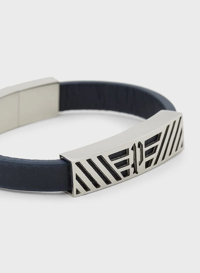 POLICE Shiny Single Bracelets