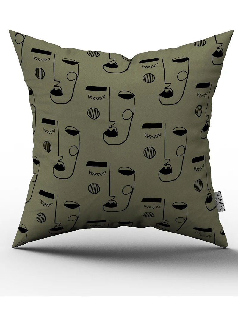 Cango Home Double Sided Printed Throw Pillow Case CGH196-CT