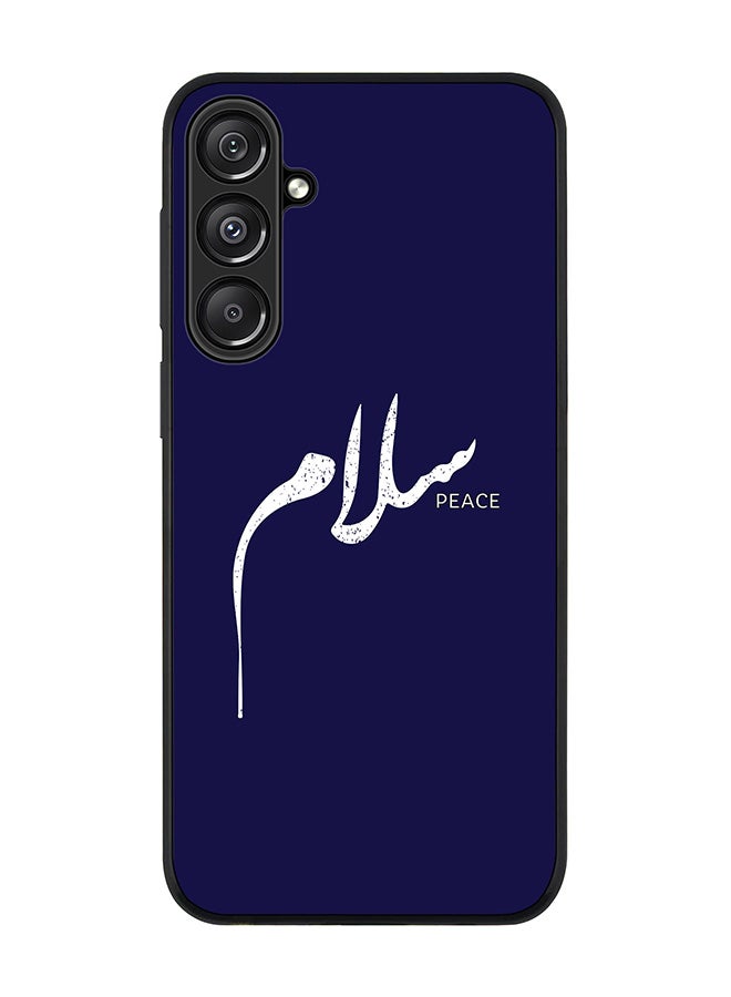 Stylizedd For Samsung Galaxy A16 / A16 5G Case,Slim fit Camera Protection, Shockproof Thin Phone cover - Salaam - Image 1