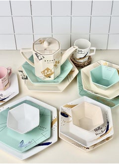 HomeHive Tranquil Jade Tea Set  - Image 1