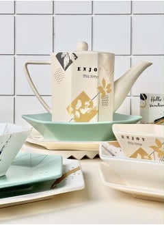 HomeHive Tranquil Jade Tea Set  - Image 3