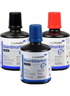 Edding 100 ml Blackboard Marker Ink 3 Different Colors