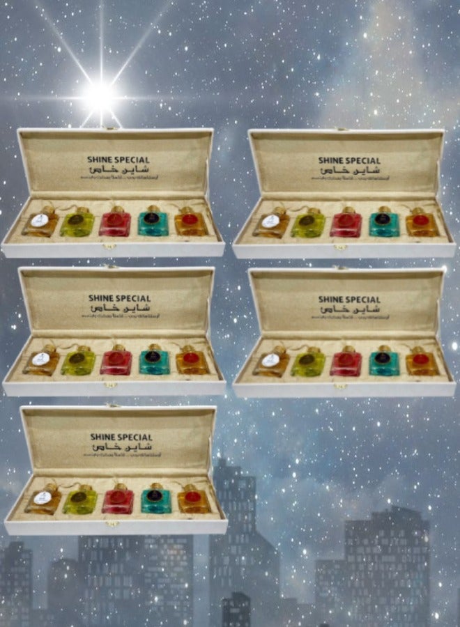 5 قطع مجموعة عطور شاين خاص