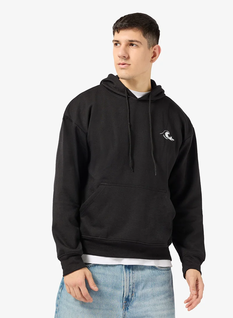 سفنتي فايف بيسيكس هودي بقصة عادية