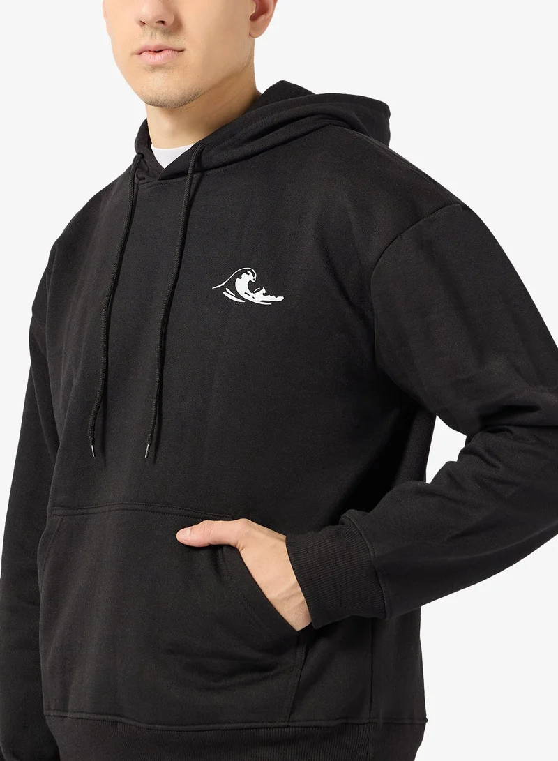 Seventy Five Basics  Regular Fit Hoodie for Men | Best Price UAE