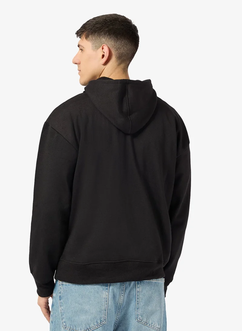 Seventy Five Basics Regular Fit Hoodie