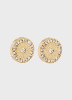 Metal Cuff Earring Set