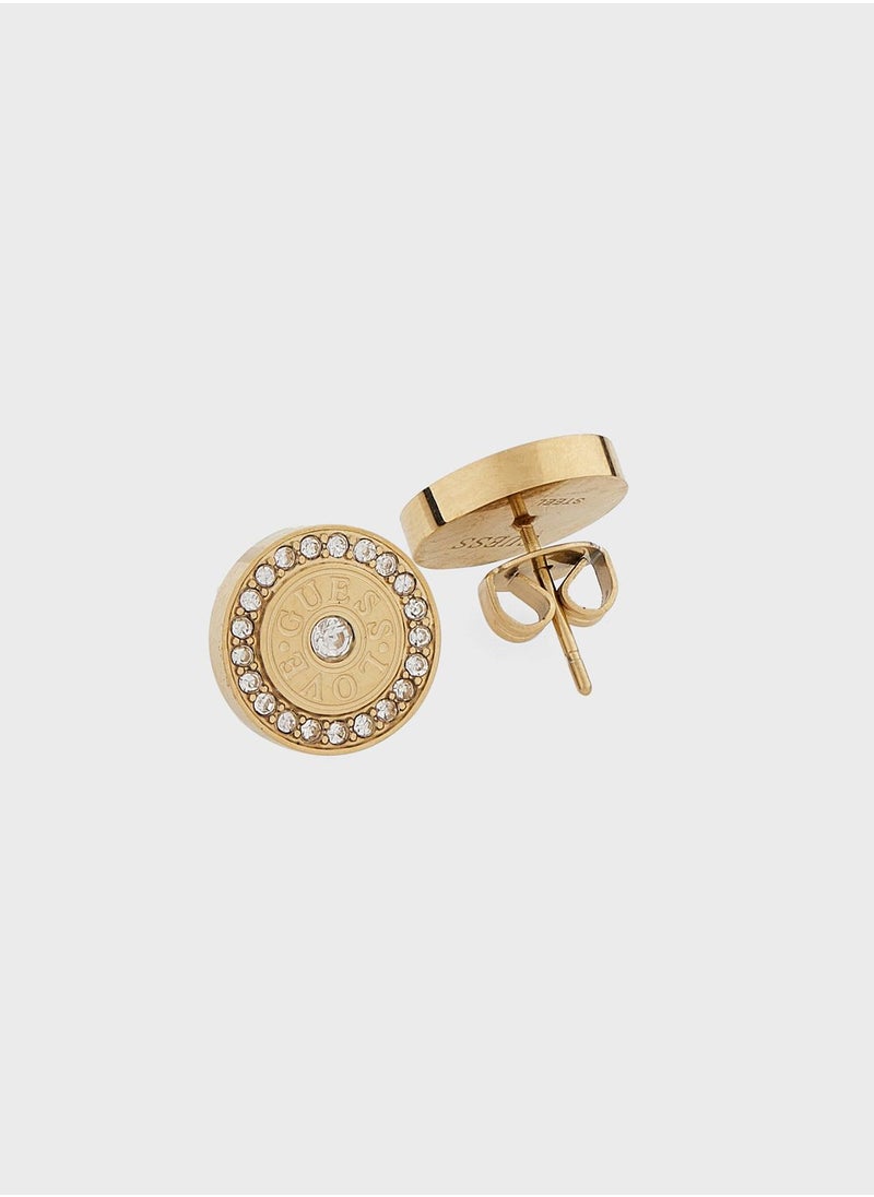 GUESS - Metal Cuff Earring Set - Image 1