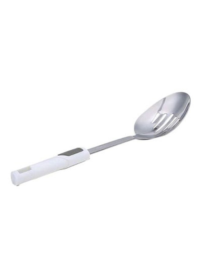Prestige Steel Head Basic Strainer Spoon Silver/White/Grey 1.1x14.7x2.8cm - Image 2