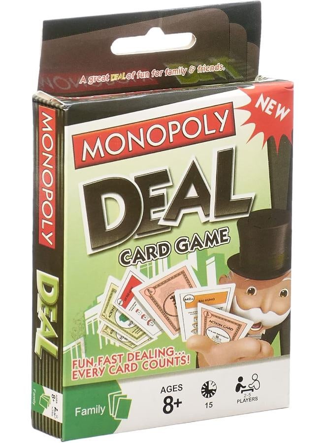 Monopoly Card Game Pack - Image 1