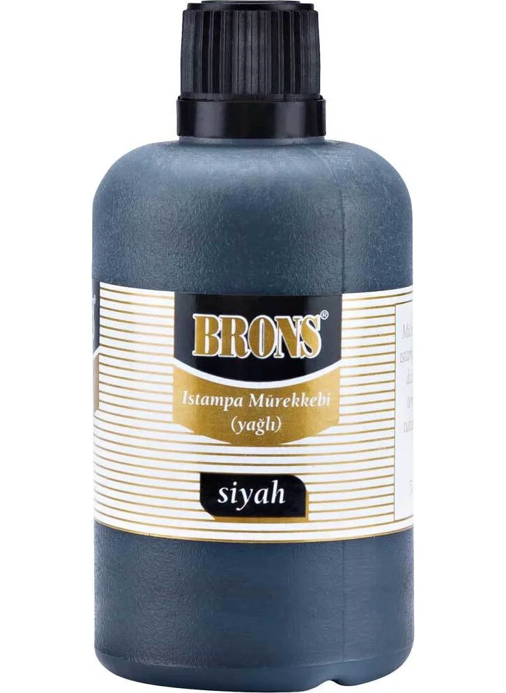 Brons Stamp Ink 500cc. Black