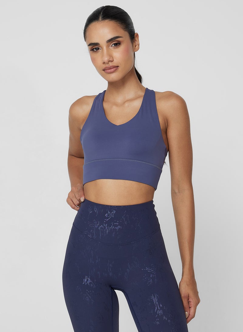 FRWD Seamless Medium Coverage Racer Back Sports Bra - Image 1