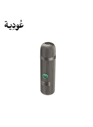مبخرة إلكترونية محمولة آمنة بدون فحم 2000mAh Type-C شحن سريع – تصميم أنيق فاخر مع حماية ذكية للاستخدام في المنزل والسيارة والسفر - view 4