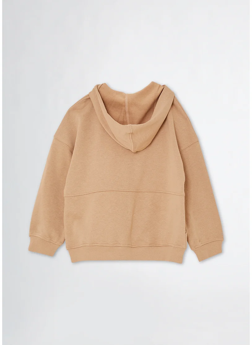ليو جو Hooded Sweatshirt with Zip