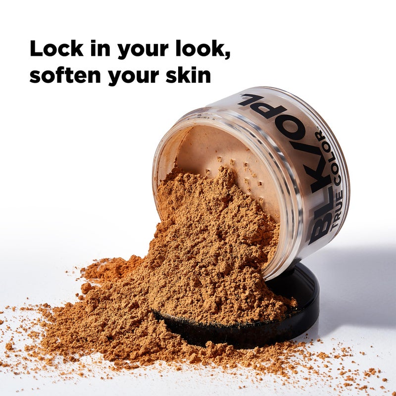 Black Opal BLK/OPL TRUE COLOR Soft Velvet Finishing Powder, Neutral Light â€” hypoallergenic, paraben-free, and cruelty-free - Image 5