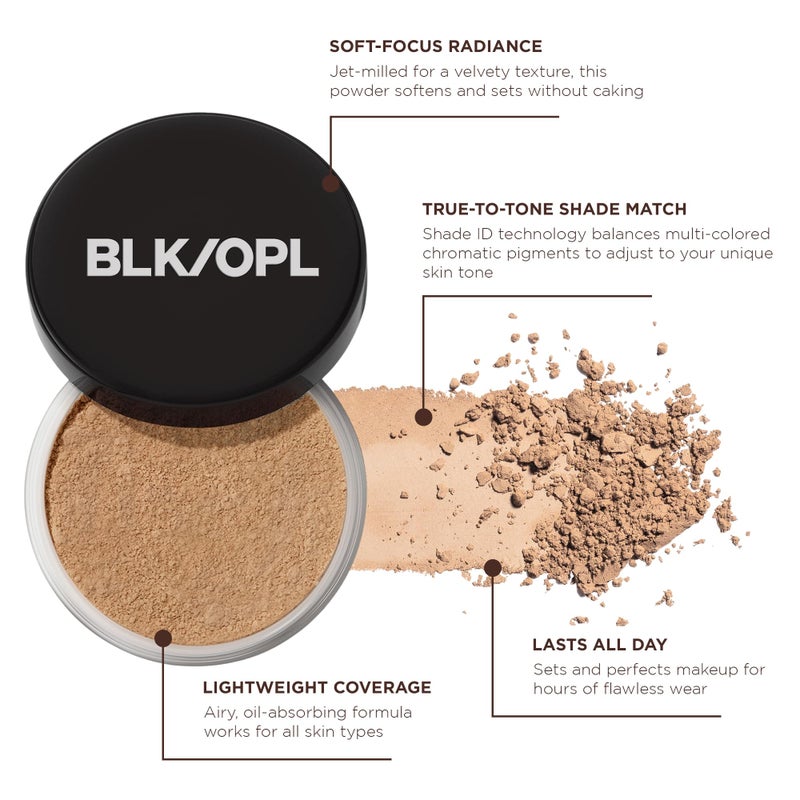 Black Opal BLK/OPL TRUE COLOR Soft Velvet Finishing Powder, Neutral Light â€” hypoallergenic, paraben-free, and cruelty-free - Image 2