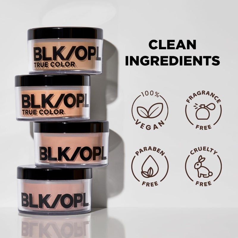 Black Opal BLK/OPL TRUE COLOR Soft Velvet Finishing Powder, Neutral Light â€” hypoallergenic, paraben-free, and cruelty-free - Image 3