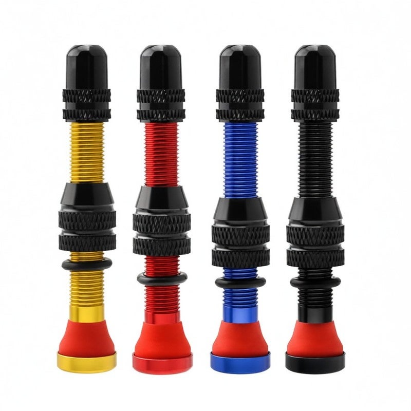 MUQZI Mountain Road Bike Tubeless Valves Tubeless Rims Aluminum Alloy Valves Core Accessories Bicycle Tubeless Rims Accessories - Image 4