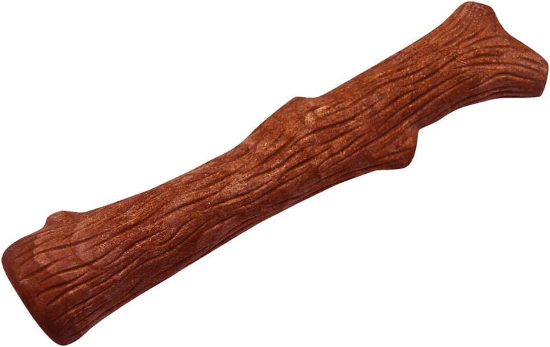 بيتستاجيز لعبة مضغ للكلاب من نوع Dogwood Wood Alternative من Petstages، مصنوعة من خشب الميسكيت، صغيرة الحجم - Image 1