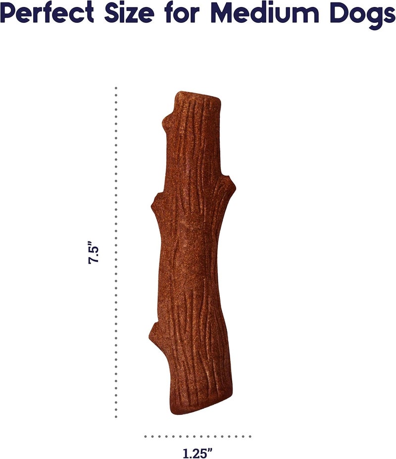 بيتستاجيز لعبة مضغ للكلاب من نوع Dogwood Wood Alternative من Petstages، مصنوعة من خشب الميسكيت، صغيرة الحجم - Image 4