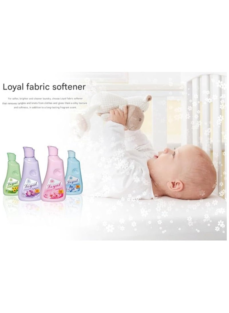 loyal Fabric Softener & Freshener Soft Pink 1500 ML - Image 2