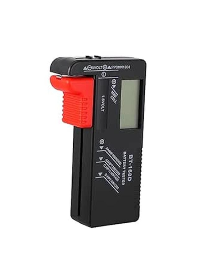 اختبار البطارية الرقمية فحص الفولتية 9V AA AAA C D بطارية زرية لا يلزم تشغيل - Image 1